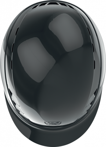 Casque AirLuxe Chrome Noir - Abus