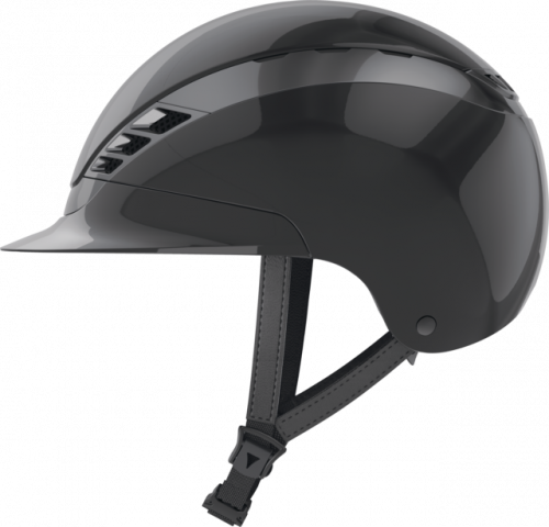 Casque AirLuxe Chrome Noir - Abus
