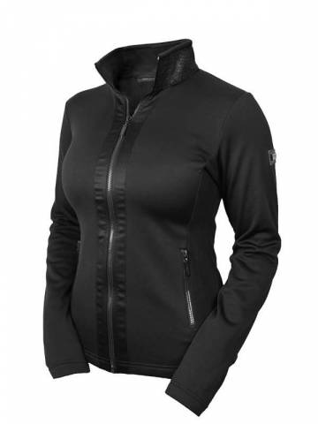 Veste Polaire All Black Glimmer - Equestrian Stockholm