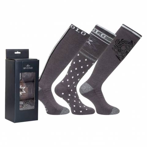 Chaussettes Harper (Lot de 3) - HV Polo