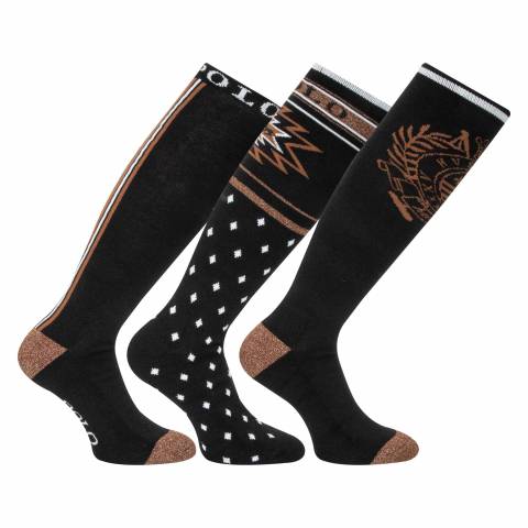Chaussettes Harper (Lot de 3) - HV Polo