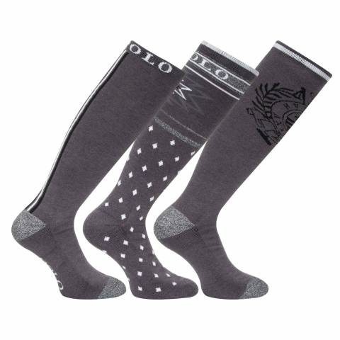 Chaussettes Harper (Lot de 3) - HV Polo