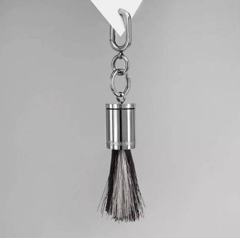 Pendentif The Tail® motif feuille Small - Ponytail & Co