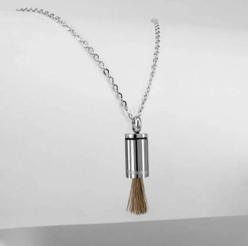 Pendentif The Tail® motif feuille Small - Ponytail & Co