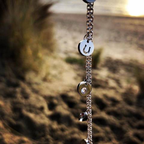 Bracelet avec breloques personnalisées - Ponytail & Co