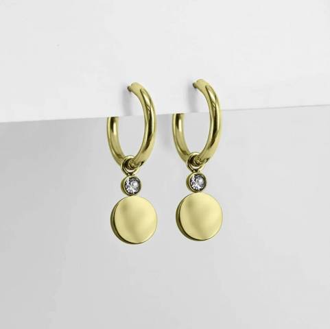 Boucles d'oreilles personnalisées - Ponytail & Co