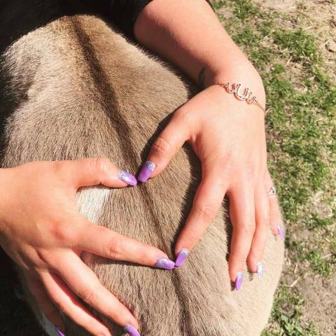 Bracelet fer à cheval - Ponytail & Co