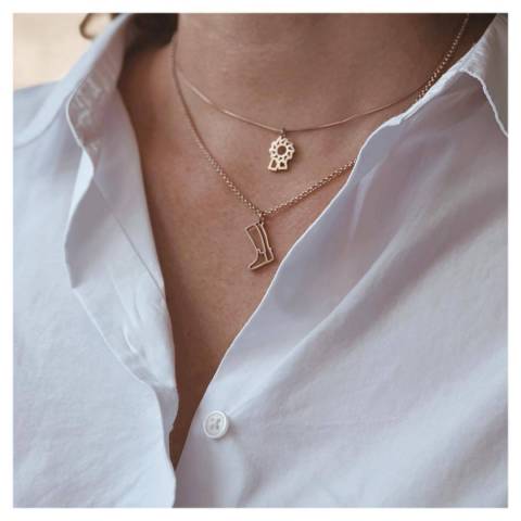 Pendentif flot - Ponytail & Co