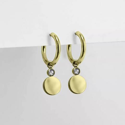 Boucles d'oreille personnalisées - Ponytail & Co