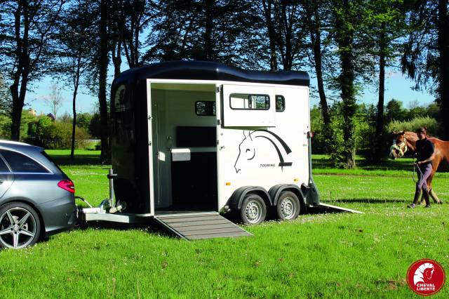 VAN CHEVAL LIBERTE NEUF  – TOURING ONE – 1.5 PLACES