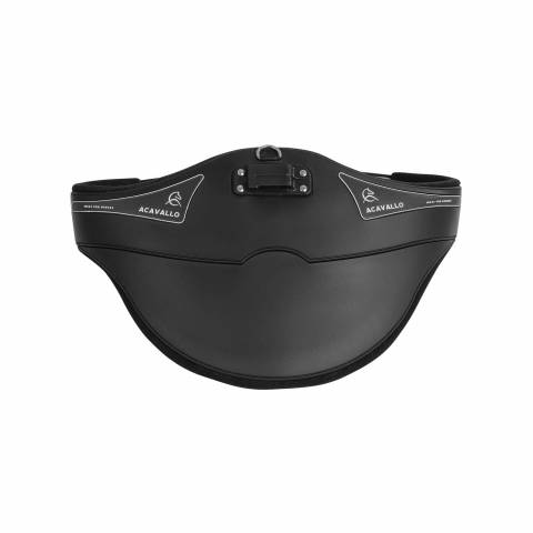 Sangle bavette Acavallo en gel et pvc