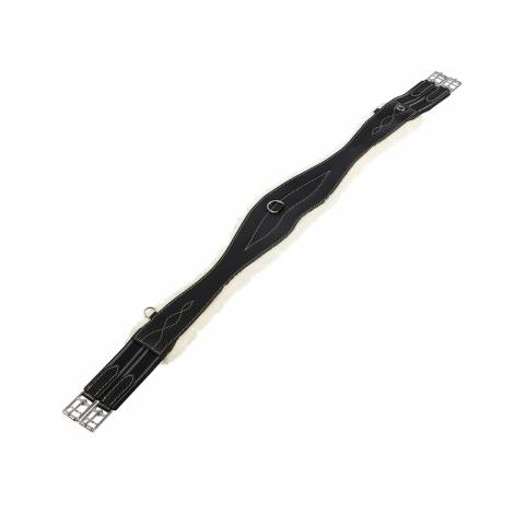 Sangle obstacle cuir mouton synthétique Equestro