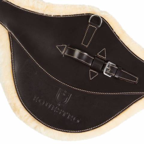 Sangle bavette cuir Equestro