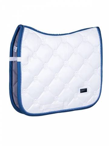 Tapis White Blue Meadow - Equestrian Stockholm