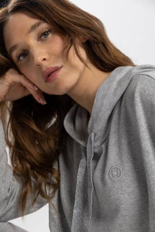 Pull à capuche Harcour Swanda