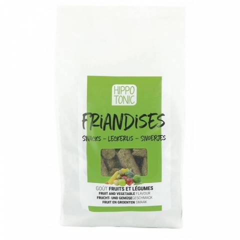 Friandises pour chevaux Fruit et Légumes - HIPPOTONIC
