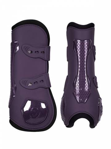 Guêtres Anatomic Tendon Black Raven - Equestrian Stockholm