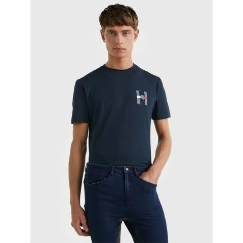 T-shirt pour homme Logo 2023 - Tommy Hilfiger