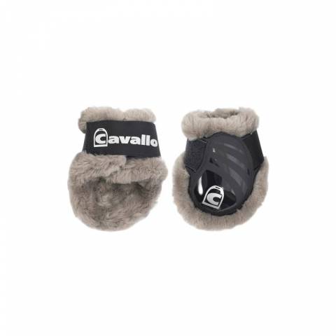 Prot&egrave;ge-boulets doubl&eacute; fausse fourrure Hikari - Cavallo