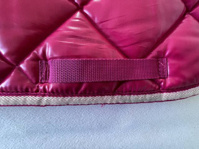 Tapis Horze rose fuschia