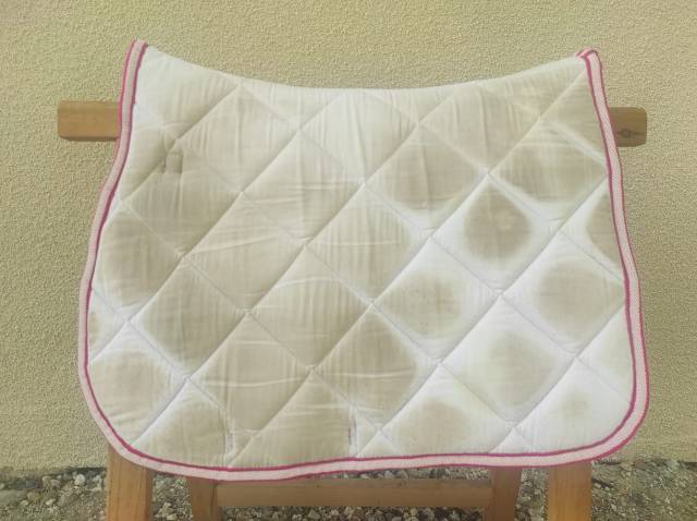 Tapis Horze rose fuschia