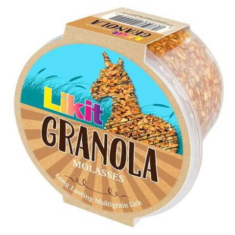 Bloc &agrave; l&eacute;cher friandise GRANOLA Saveurs - LIKIT
