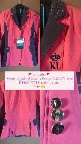 Veste de concours KINGSLAND 