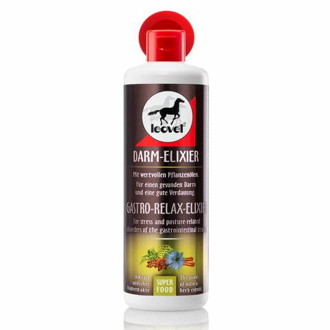Gastro Relax, élixir pour les troubles gastro-intestinaux - Leovet