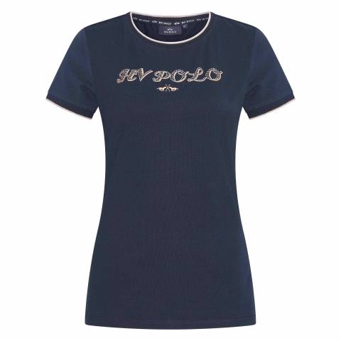 T-shirt strass Heather - HV POLO