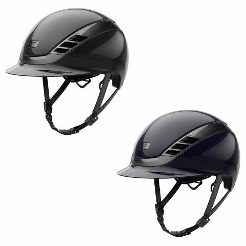 Casque d'équitation AirLuxe Chrome - Pikeur