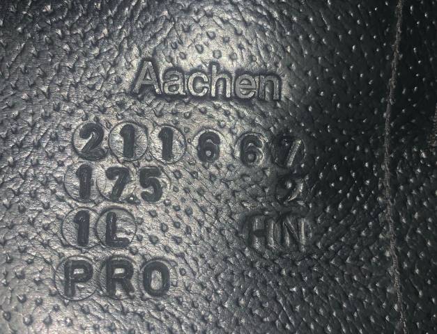 Selle de dressage FORESTIER modèle AACHEN 17,5