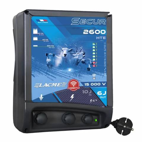 Secur 2600 HTE connect de chez Lacmé