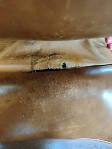 Selle Henri de Rivel modèle oriflamme 