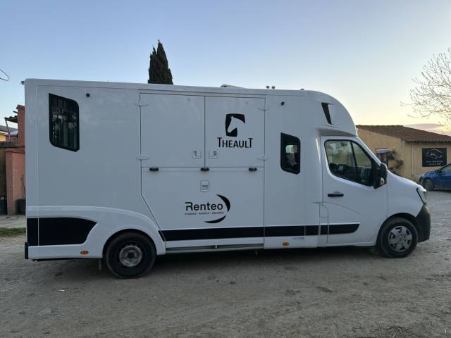 Location camion pour chevaux secteur perpignan