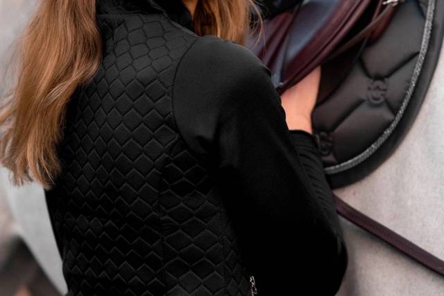 Veste Next generation Jacket Black - Equestrian Stockholm