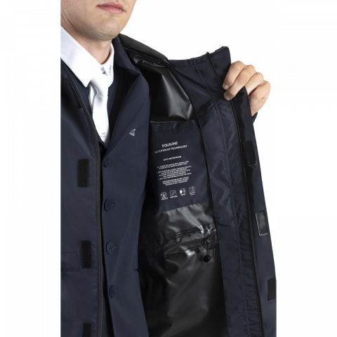 Veste imperméable Unisexe Equiline Rawek