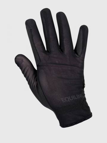 Gants d'été Equiline noir