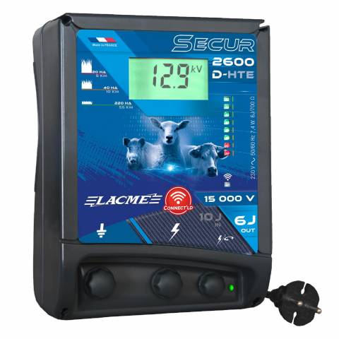 Secur 2600 D HTE connect - Lacmé