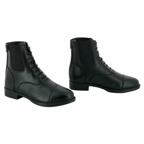 Boots en cuir synthétique et avec laçets - Riding World