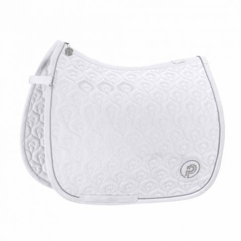 Tapis de selle HighGloss Peacock Platinum Pure - Eskadron
