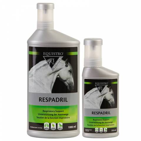 Complément liquide système respiratoire Respadril - Equistro