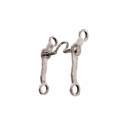 Mors Western Correctionnel Argent Bob Avila Avb-108