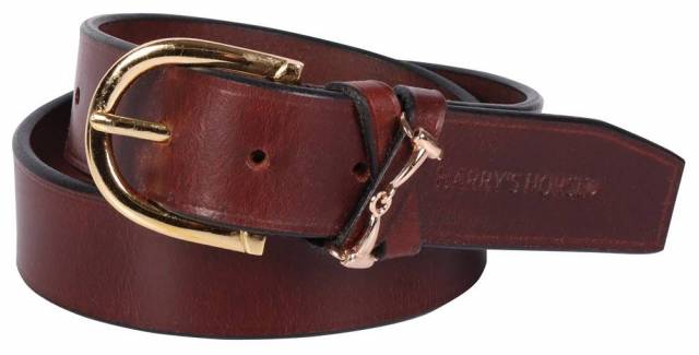 Ceinture cuir mors - Harry's Horse