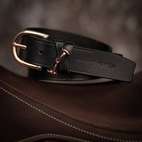 Ceinture cuir mors - Harry's Horse