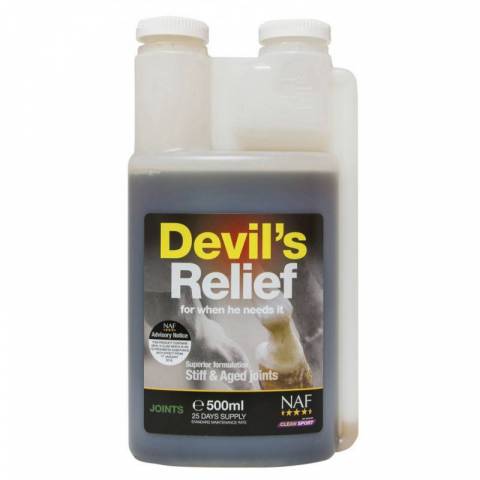 Complément liquide pour les articulations Devil's Relief - NAF