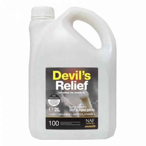 Complément liquide pour les articulations Devil's Relief - NAF