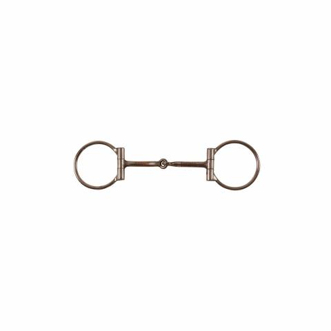 Mors de filet Inox Western