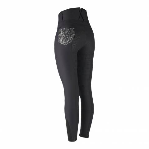 Pantalon d'équitation taille haute Full Grip Elegance - Horka