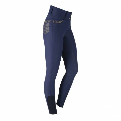 Pantalon d'équitation taille haute Full Grip Elegance - Horka