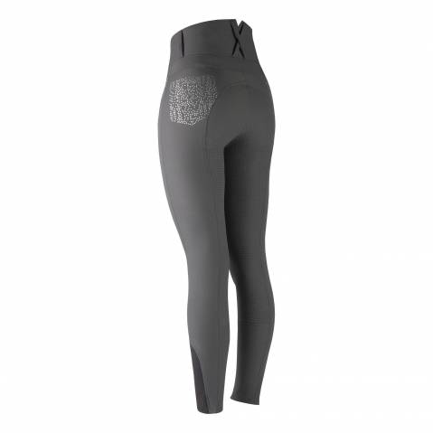 Pantalon d'équitation taille haute Full Grip Elegance - Horka